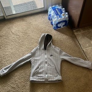 Gray Nike Hoodie